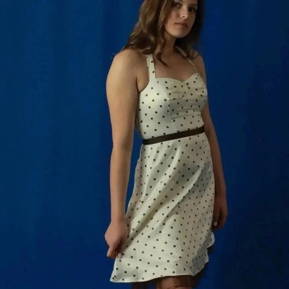 City Triangles Polka Dot Retro Dress - 9 - Picture 5 of 11